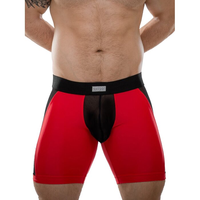 Jake Full Sprit Red & Black