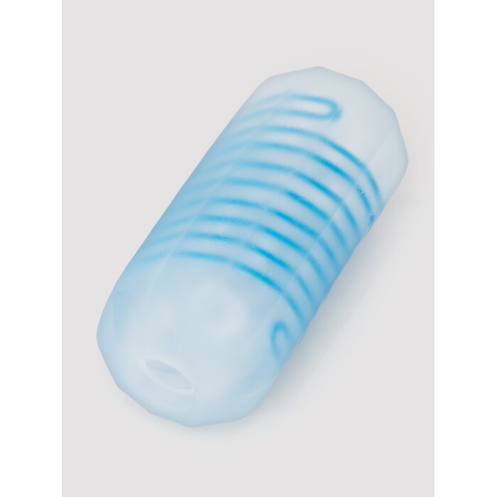 TENGA Spinner Deluxe Textured Male Masturbator - Blue