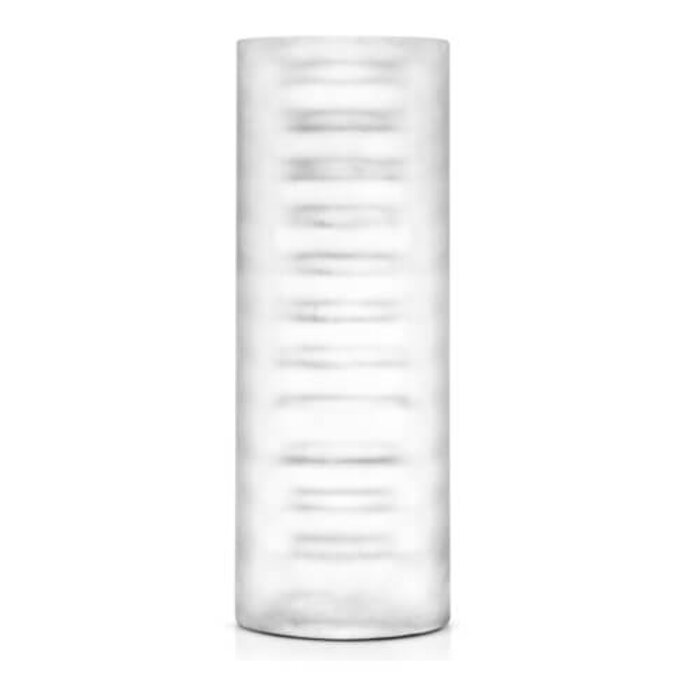 Ribbed Sensation Stroker Clear