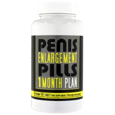 Penis Enlargement Pills - 60 Capsules