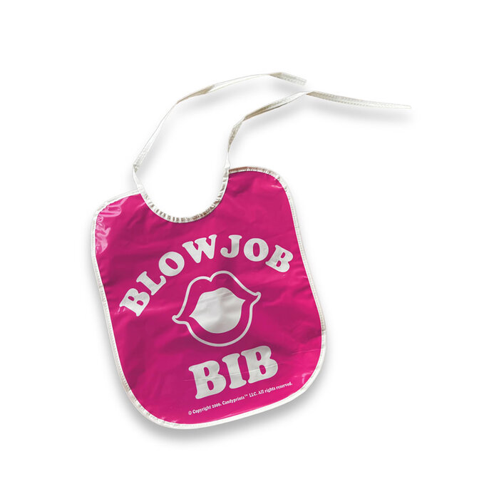 Blowjob Bib - Pink