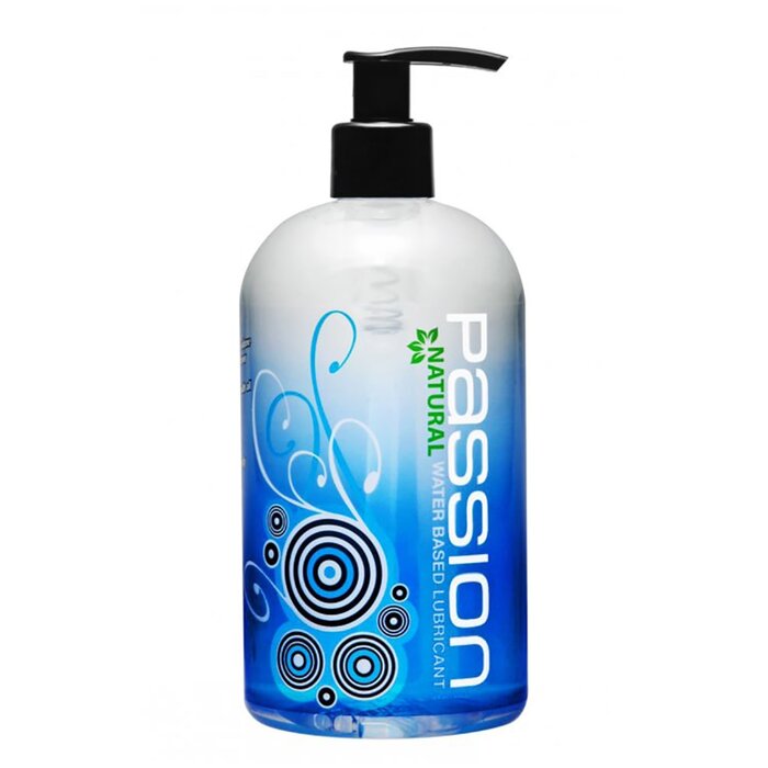 Passion Natural Water-Based Lubricant - 16 oz.