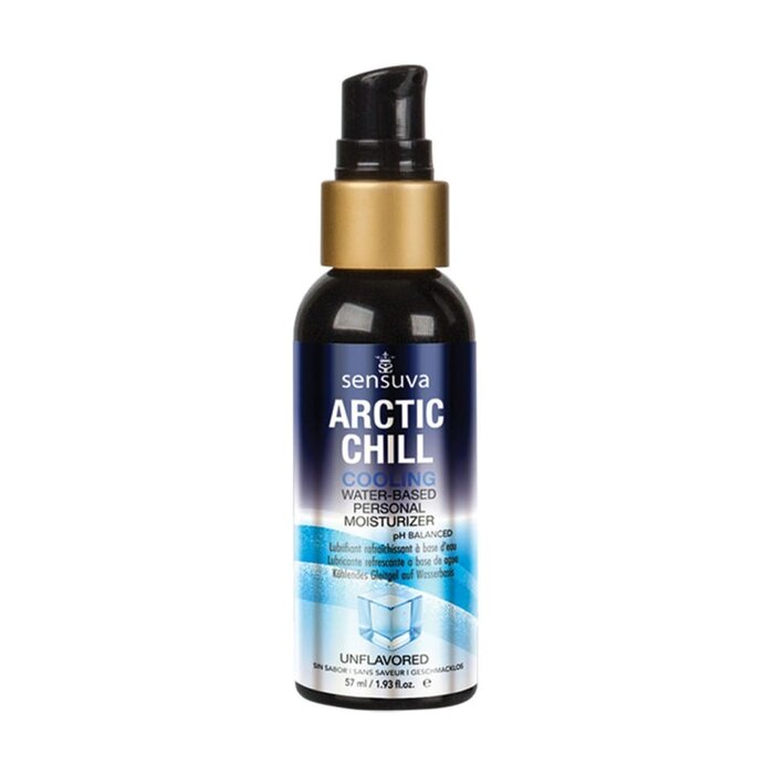 Arctic Chill Natural Water-Based Cooling Lubricant - 2 oz.