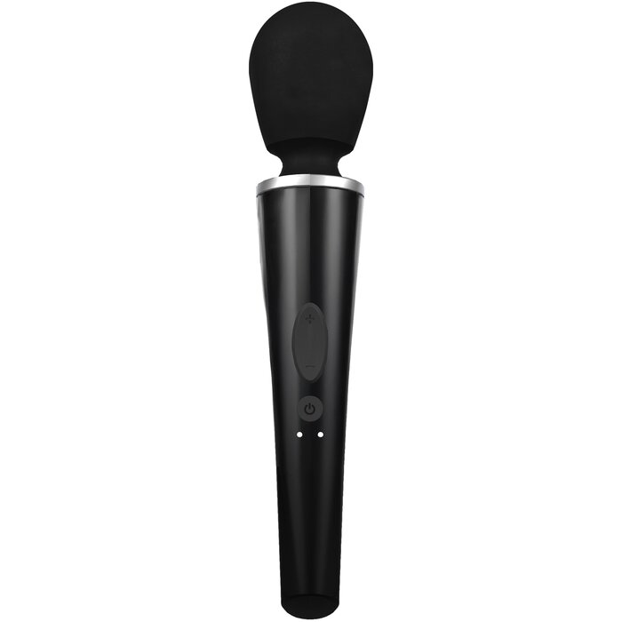Compact Wand Massager Black