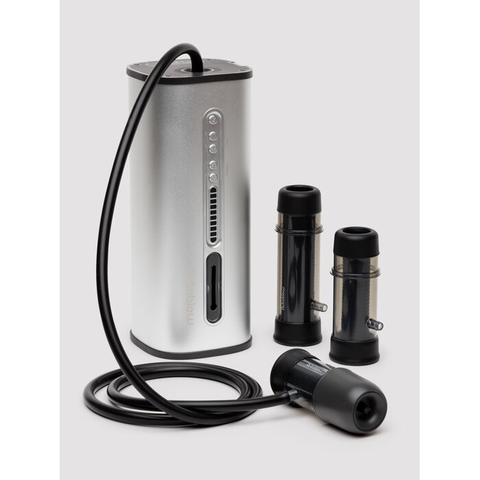 Autoblow VacuGlide Suction-Aided Milking Machine - Grey