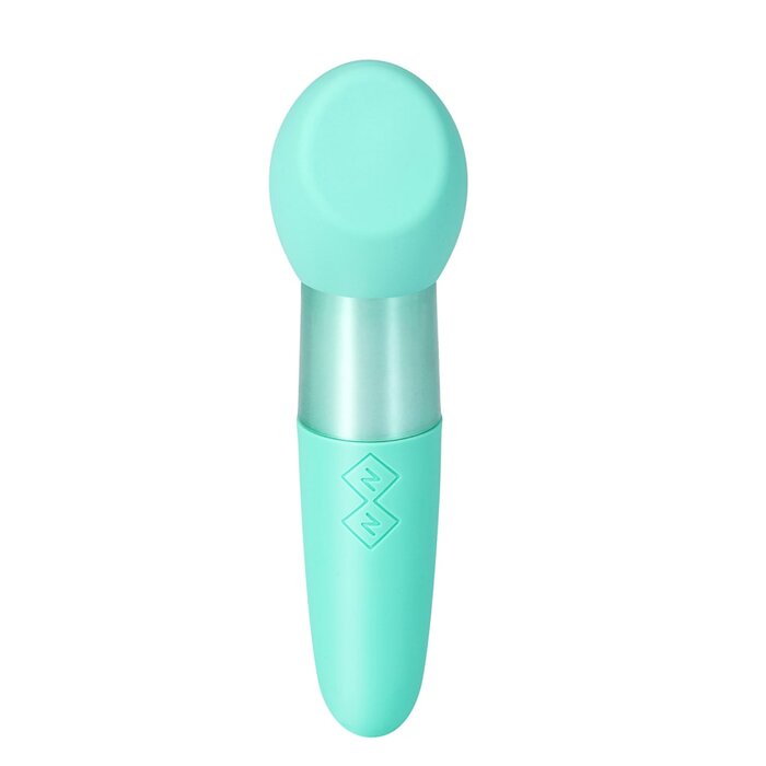 Rina Dual Motor Silicone Vibe - Teal