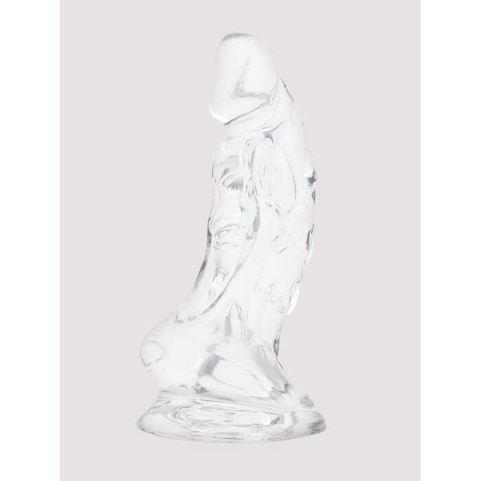 Lovehoney Wild Wonder Clear Dildo - Clear