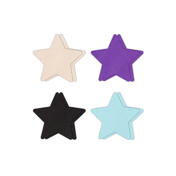 Pretty Pasties - Star I (4 Pair)