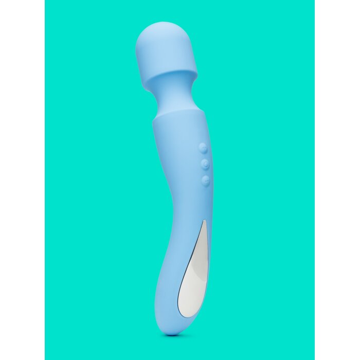 Lovehoney mon ami Silicone Body Wand Massager - Blue