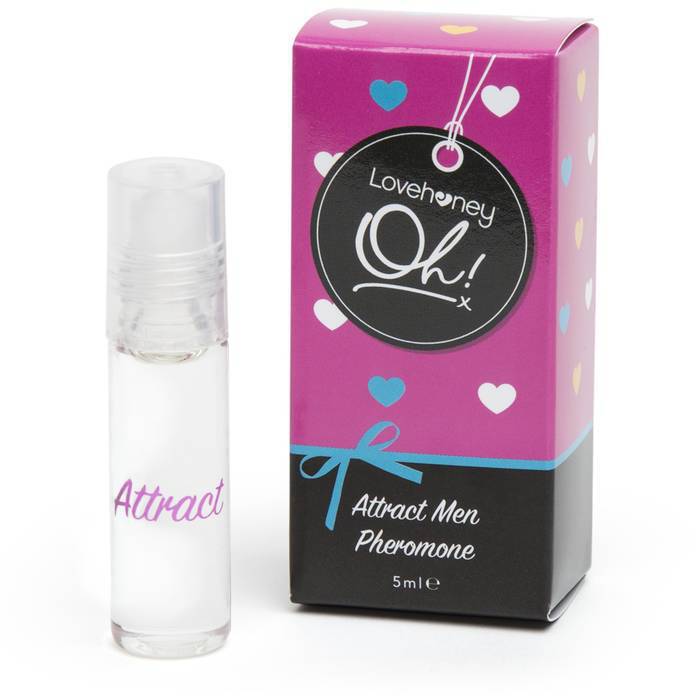 Lovehoney Oh! Attract Men Pheromone Rollerball 5ml