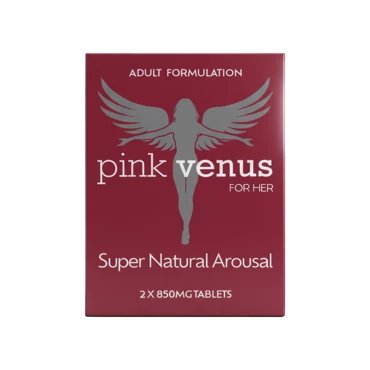 Pink Venus Libido Enhancing Pills - 2 Capsules