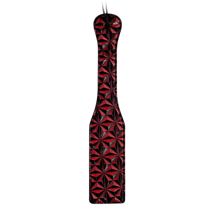 Ouch! Luxury Paddle - Burgundy