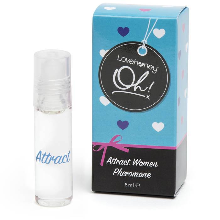 Lovehoney Oh! Attract Women Pheromone Rollerball 5ml