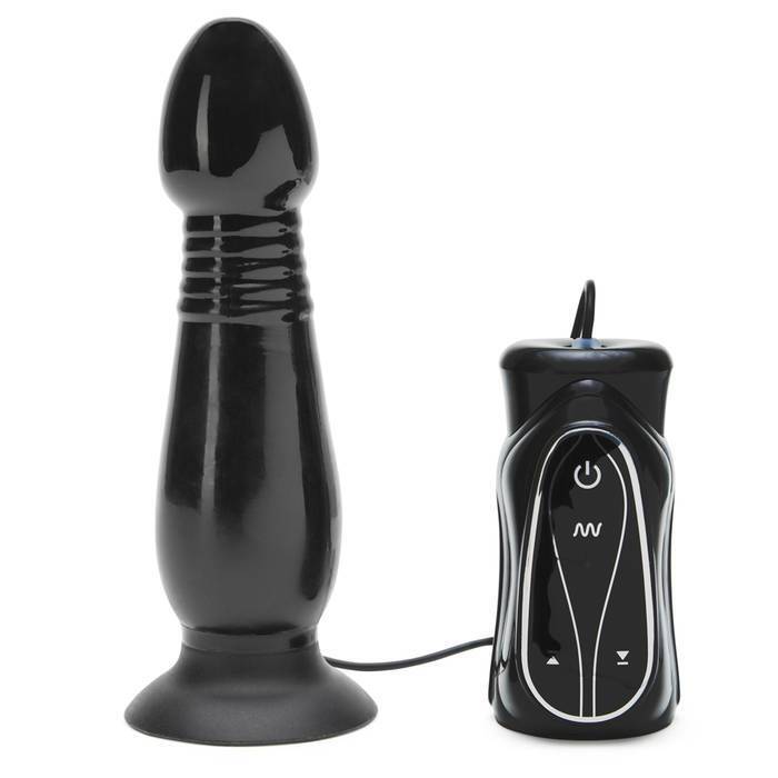 Booty Blaster 10 Function Thrusting Vibrating Butt Plug