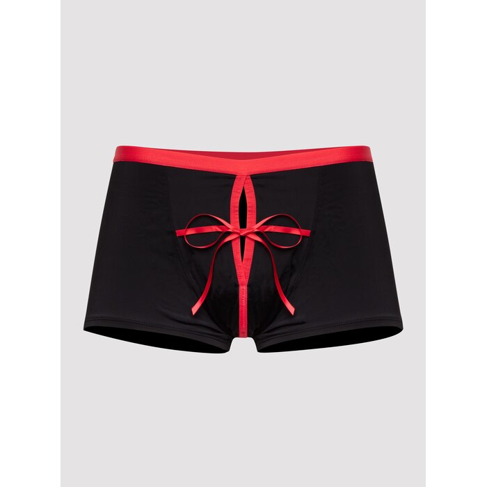 LHM Men's Boxer Shorts - XXL - Black