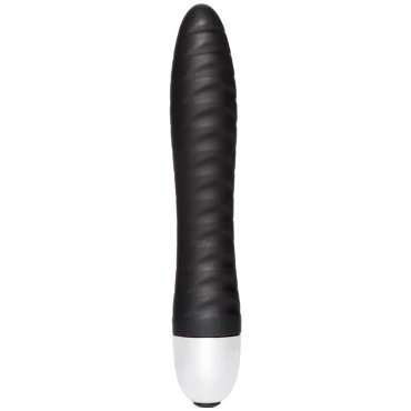 Meteoric Flow Black 12-Speed Classic Vibrator