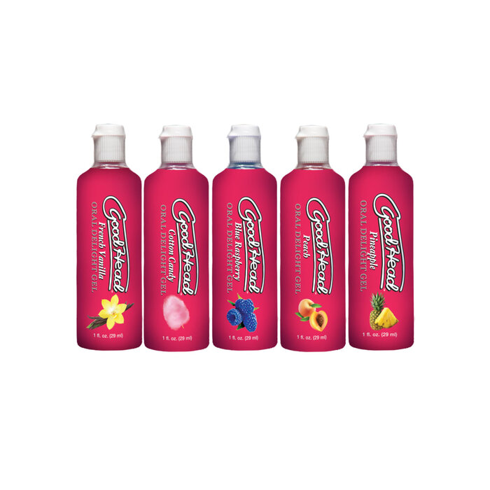 - GoodHead - Oral Delight Gel - 5-Pack