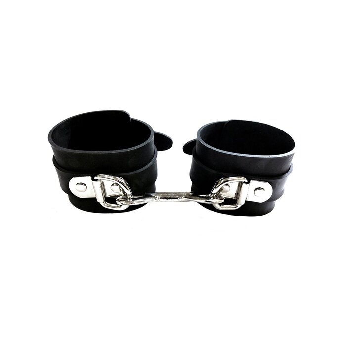 Rubber Wrist Trigger Hook Cuffs