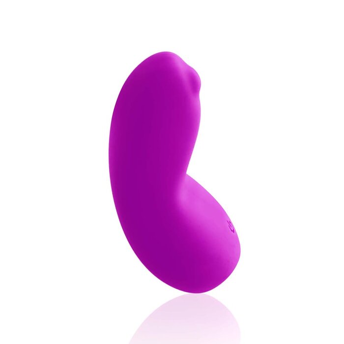 Izzy Rechargeable Clitoral Vibe - Violet Vixen