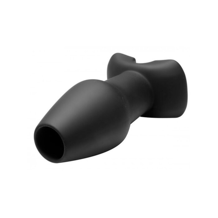 Invasion Hollow Silicone Anal Plug Large