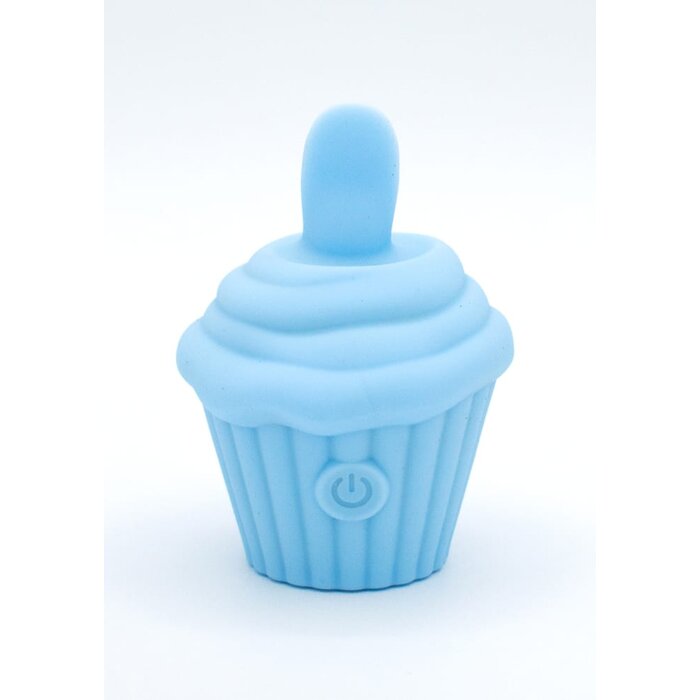 Cake Eater - Clit Flicker Stimulator - Blue