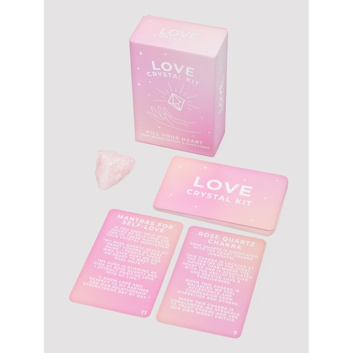 Love Crystal Healing Kit