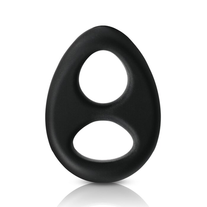 Renegade - Romeo Soft Silicone Cock Ring - Black