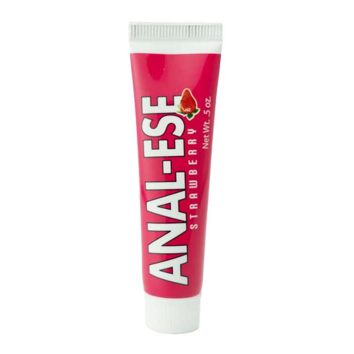 Anal-Ese Cream - Strawberry Flavor - 0.5 oz.