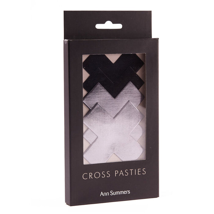 Ann Summers Latex Look Nipple Pasties