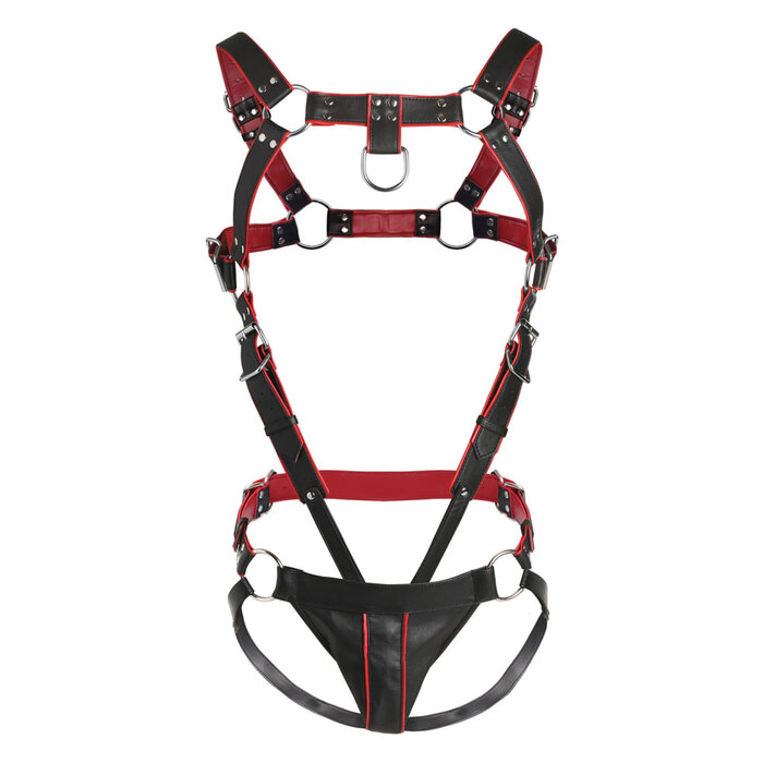 Heathen's Harness Male Body Harness - Large/X-Large