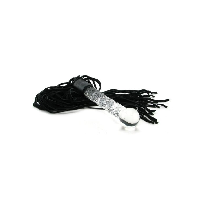 Icicles No 38 - Glass Dildo Meets Leather Whip