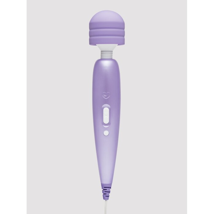 Lovehoney Classic Wand 2.0 Extra Powerful Multispeed Massage Vibrator - Purple