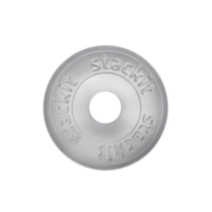 Stackit SilaSkin Cock Ring - Clear