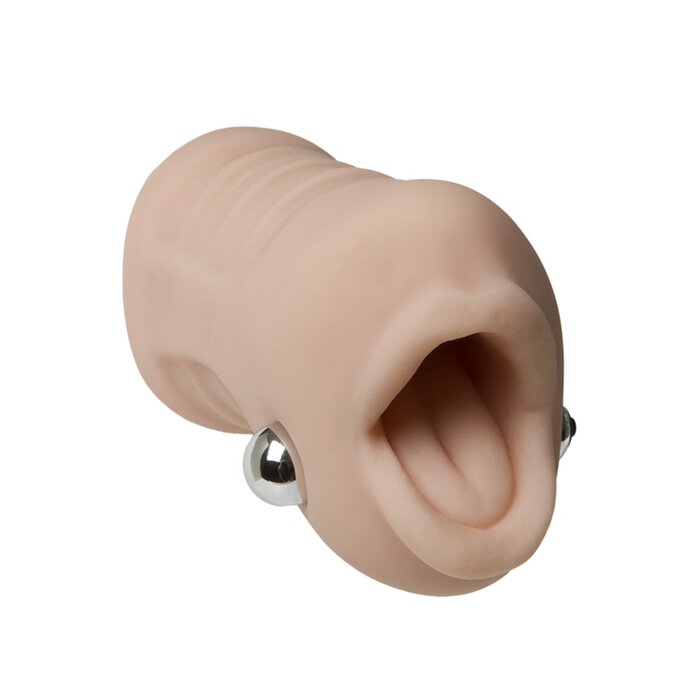 Sasha Grey - ULTRASKYN™ Vibrating Deep Throat Sucker