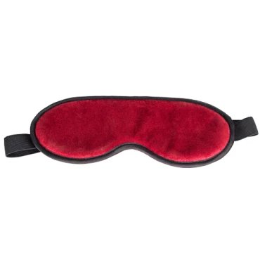 Red Velvet Blindfold