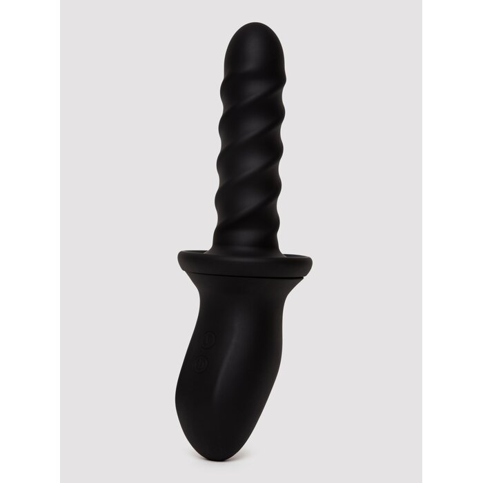 Nexus Ascend Thrusting and Rotating Prostate Massager - Black