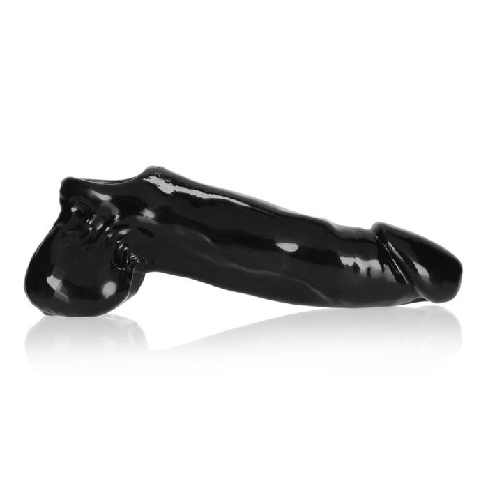 Oxballs Daddy Black - realistic, with balls Dildo