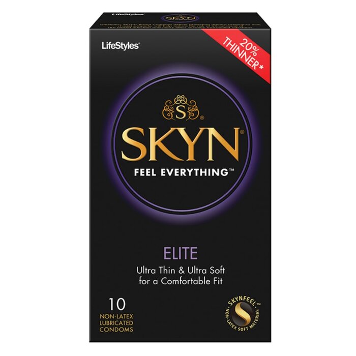 Mates SKYN Elite Non Latex Condoms (10 Pack)