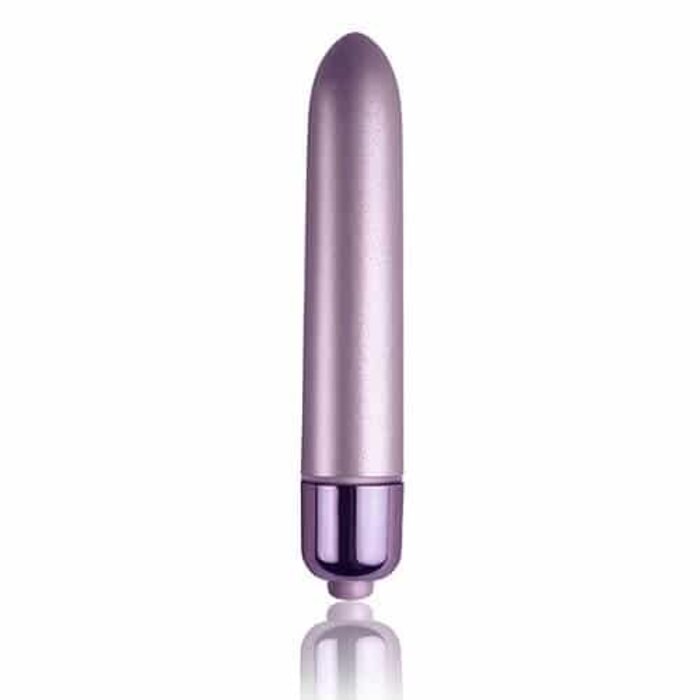 Rocks Off Touch of Velvet 10 Function Bullet Vibrator Soft Lilac