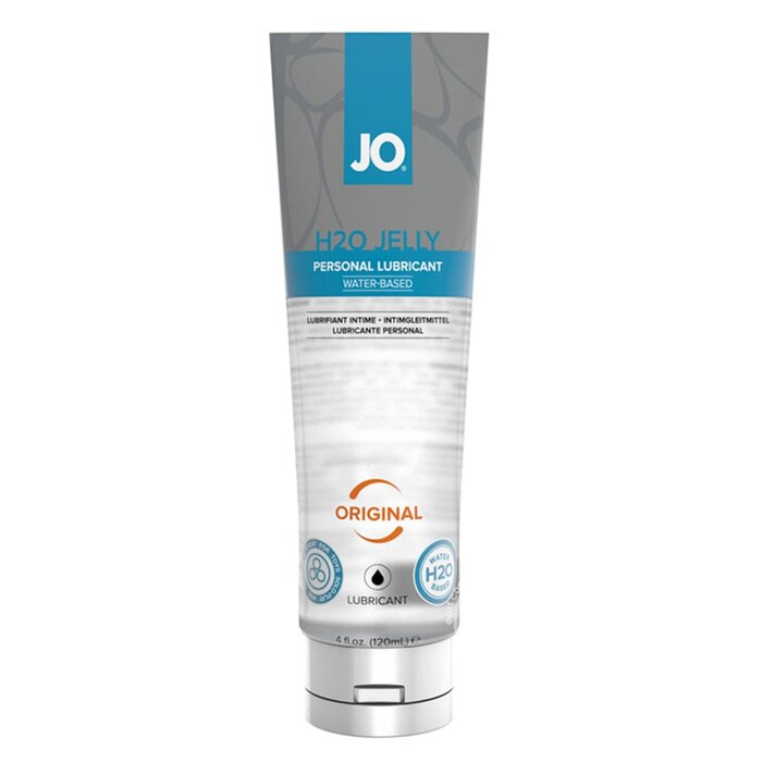 JO H2O Jelly Original Water-Based Personal Lubricant - 4 oz.