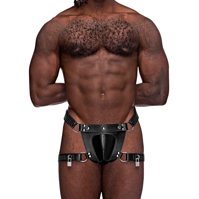 Scorpio Leatherette Shorts One Size