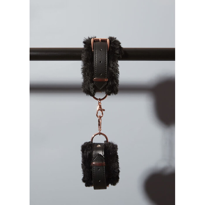 Ann Summers Parlour Faux Fur Buckle Cuffs
