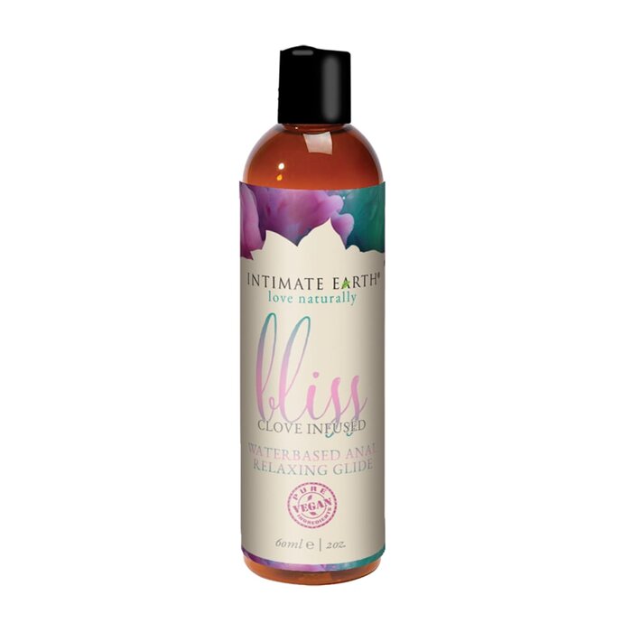 Intimate Earth Bliss - Water-Based Anal Relaxing Glide - 2 oz.