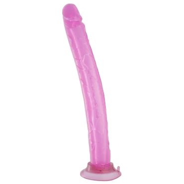 Super Schlong Purple Depth Training Dildo - 12 Inch