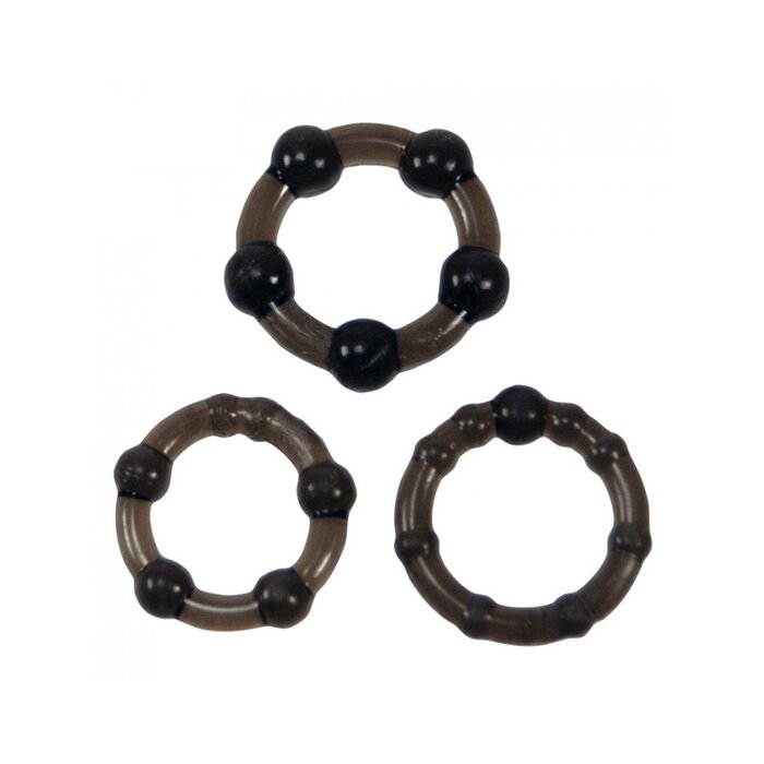 Easy Squeeze Cock Ring Set