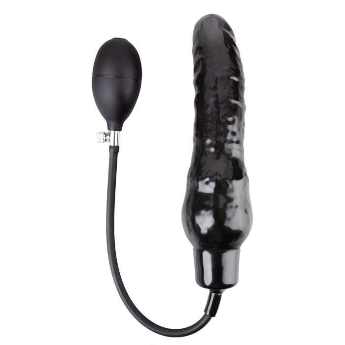 Moulded Rubber Inflatable Large Dildo