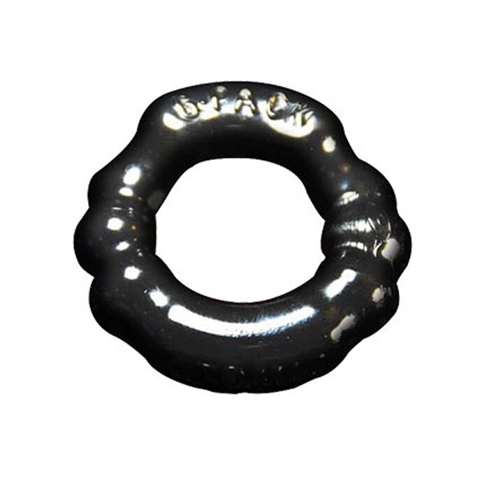 Sixpack Stretchy Cock Ring Black
