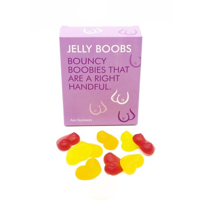 Ann Summers Jelly Boobs Rude Edible Sweets