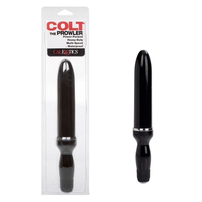 COLT The Prowler Vibe: Powerful Man-Sized Vibrating Probe for Intense Anal Pleasure