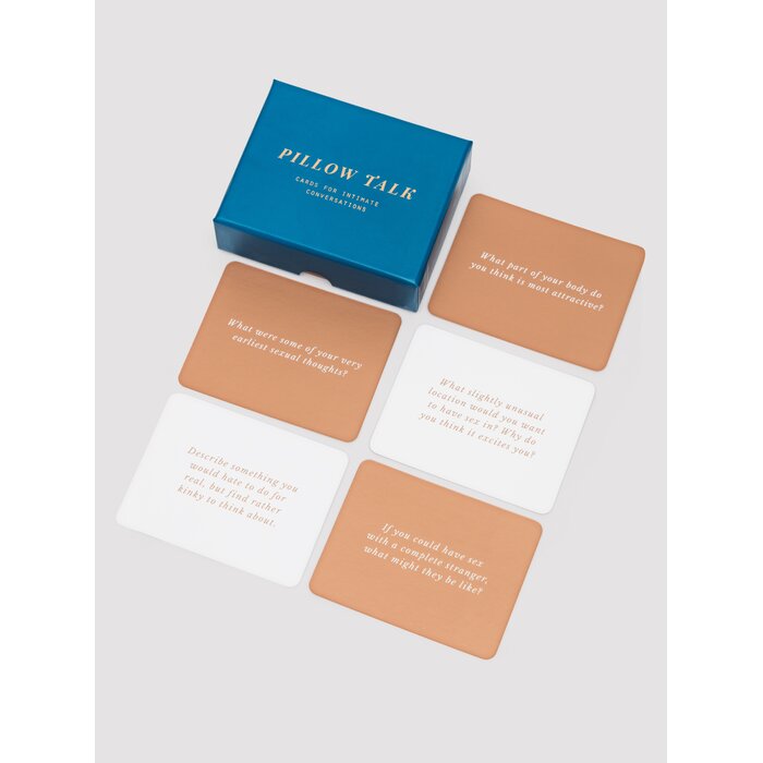 The School of Life Pillow Talk Card Game (60 Cards)